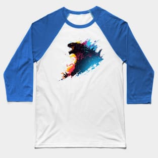 godzilla Baseball T-Shirt